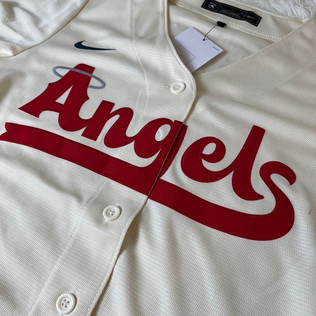 新品未使用　NIKE　MLB　大谷翔平 エンゼルス レディース　ユニフォーム