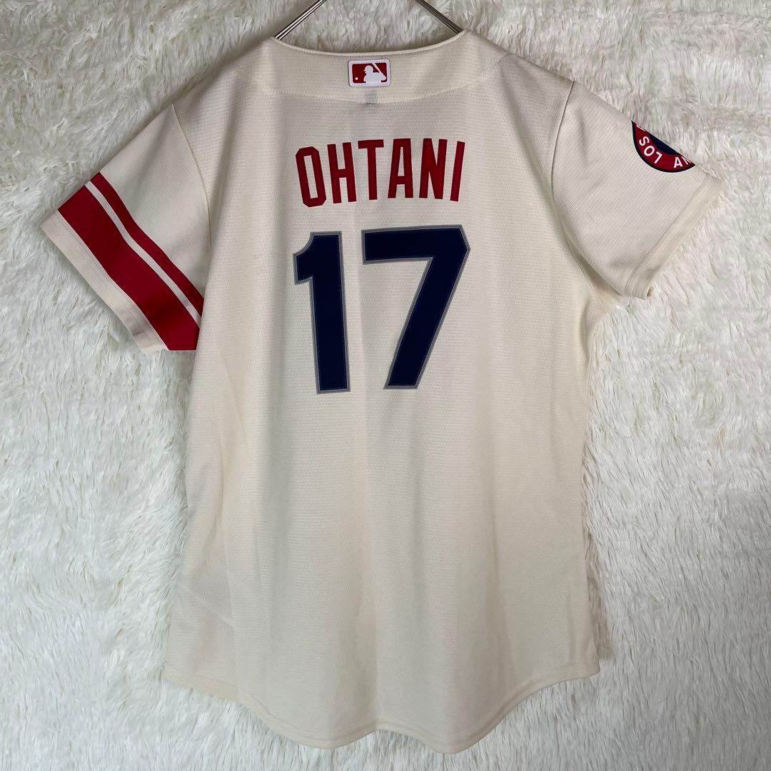 新品未使用　NIKE　MLB　大谷翔平 エンゼルス レディース　ユニフォーム