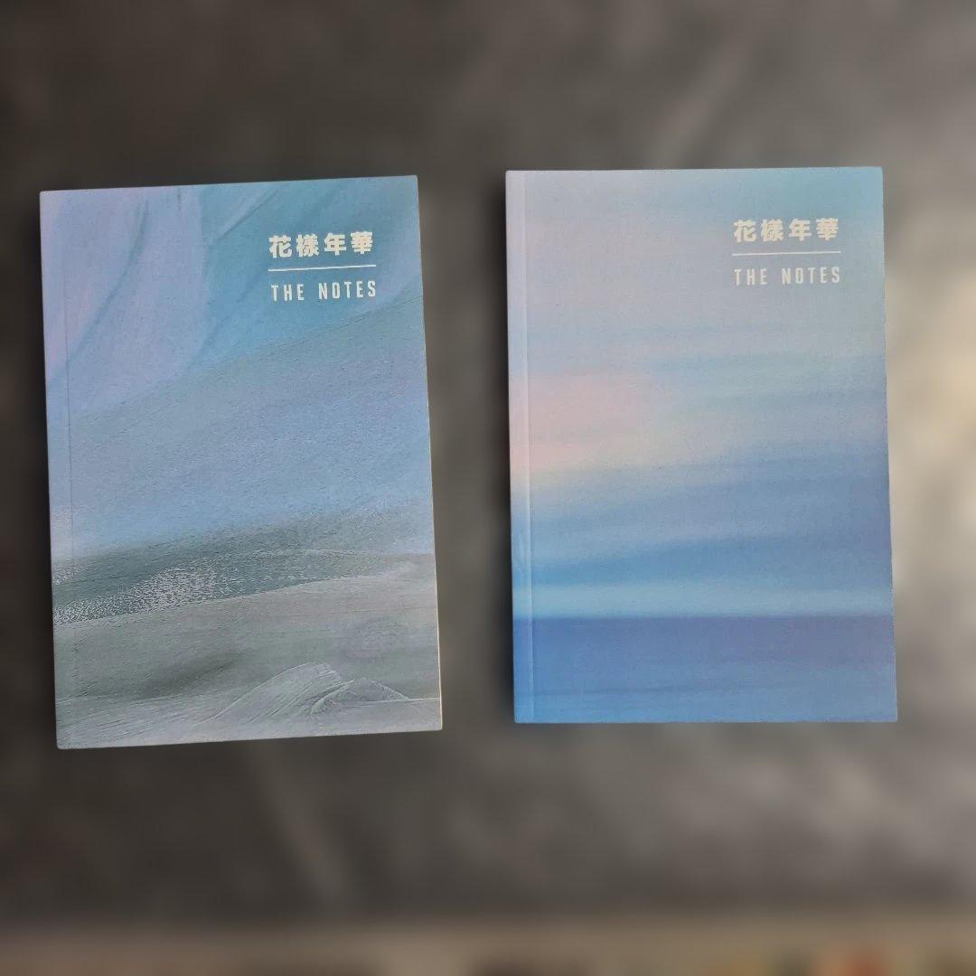 BTS 花様年華 THE NOTES 1 2 日本語版　ノート付き