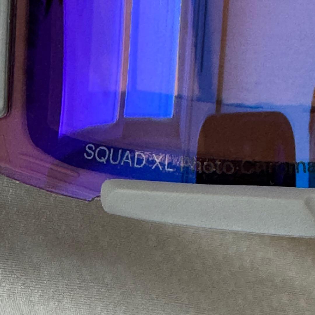 SMITH SQUAD XL Pro調光レンズ