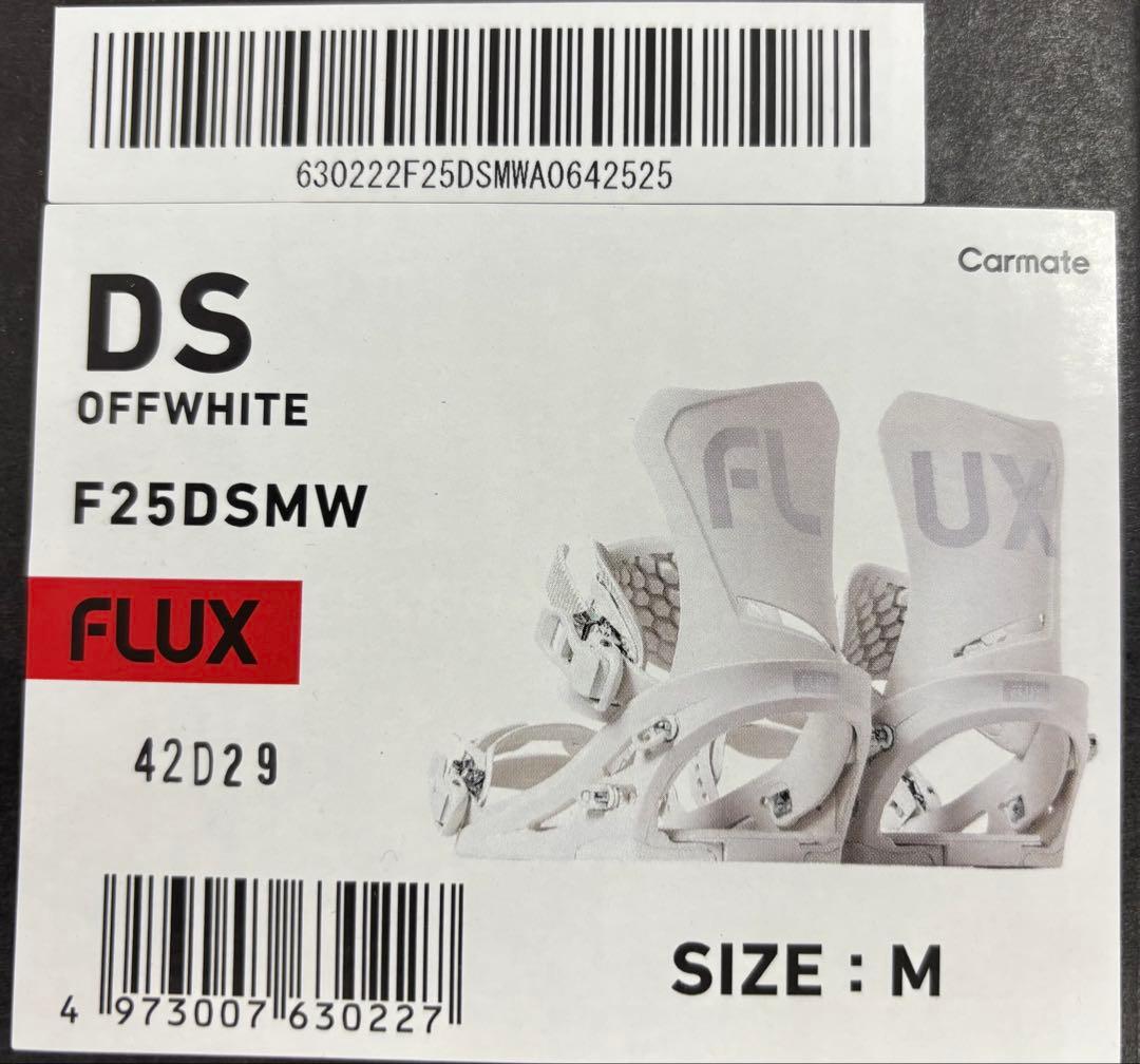 FLUX / DS / WHT / Mサイズ　新品未使用
