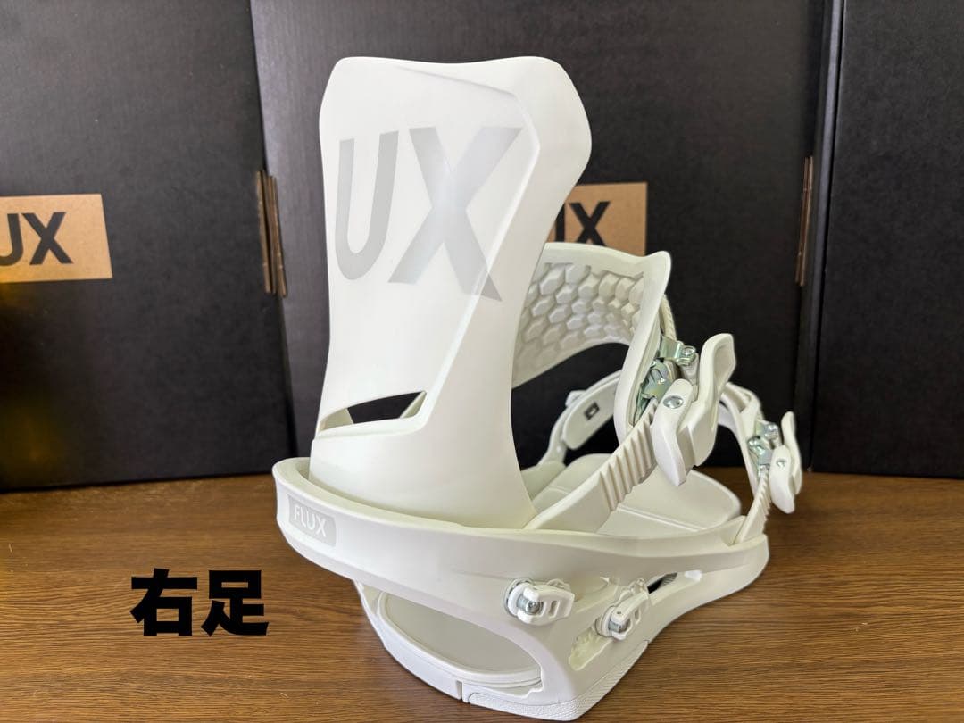 FLUX / DS / WHT / Mサイズ　新品未使用