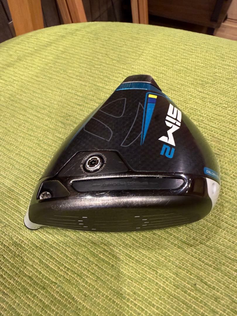 TaylorMadeSIM2ドライバー 8.0度ツアー支給品ヘッドカバー付き