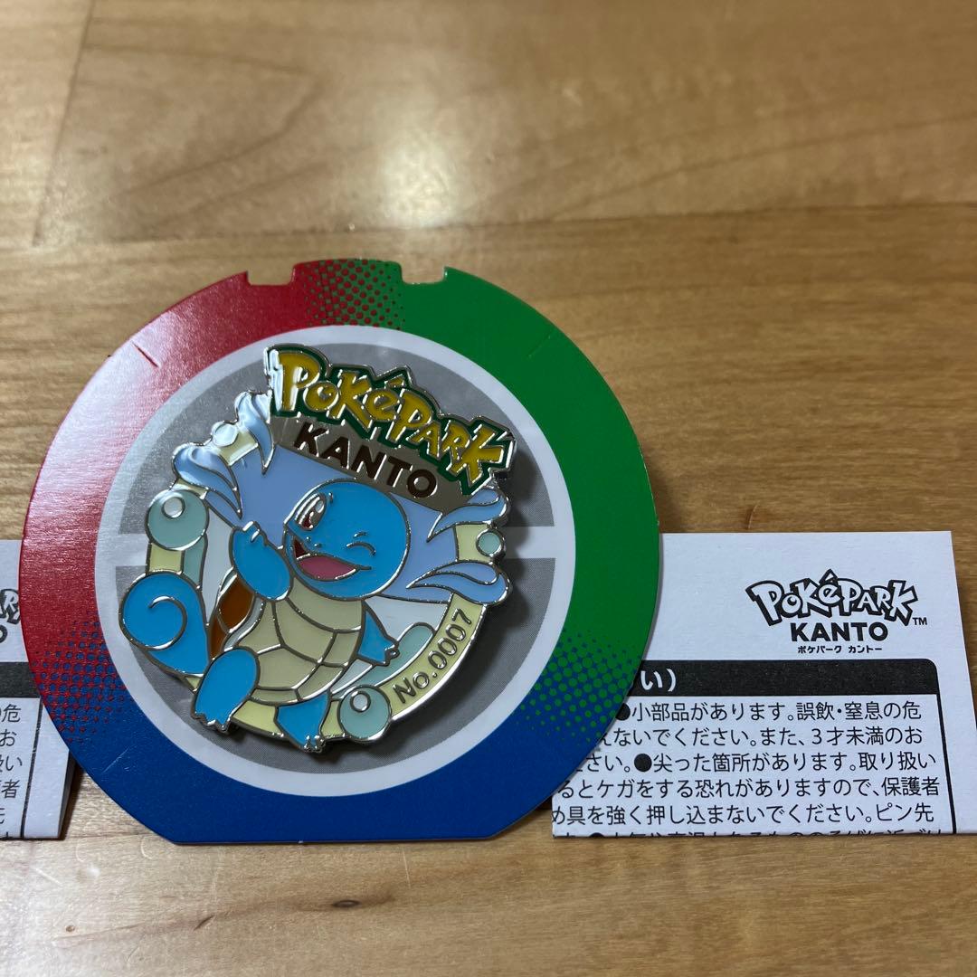 ポケパークカントー ピンズ　２個セット⑨