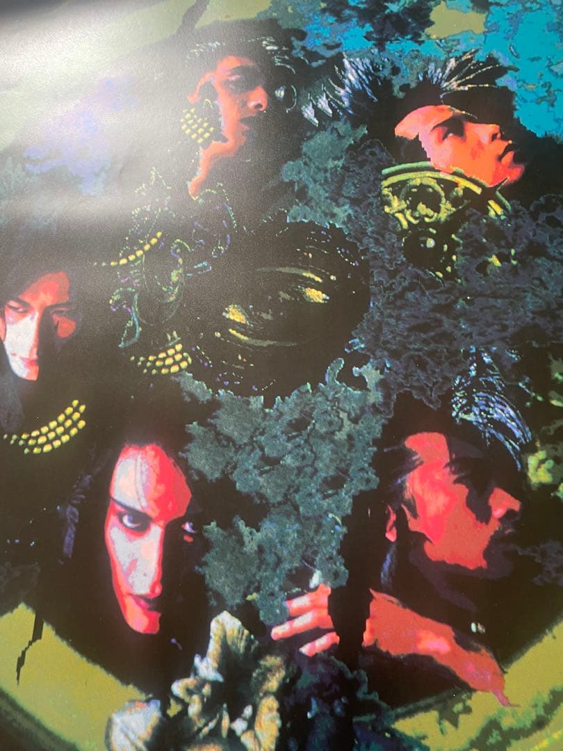 新品 1991年 BUCK-TICK 狂った太陽オフィシャルポスター バクチク