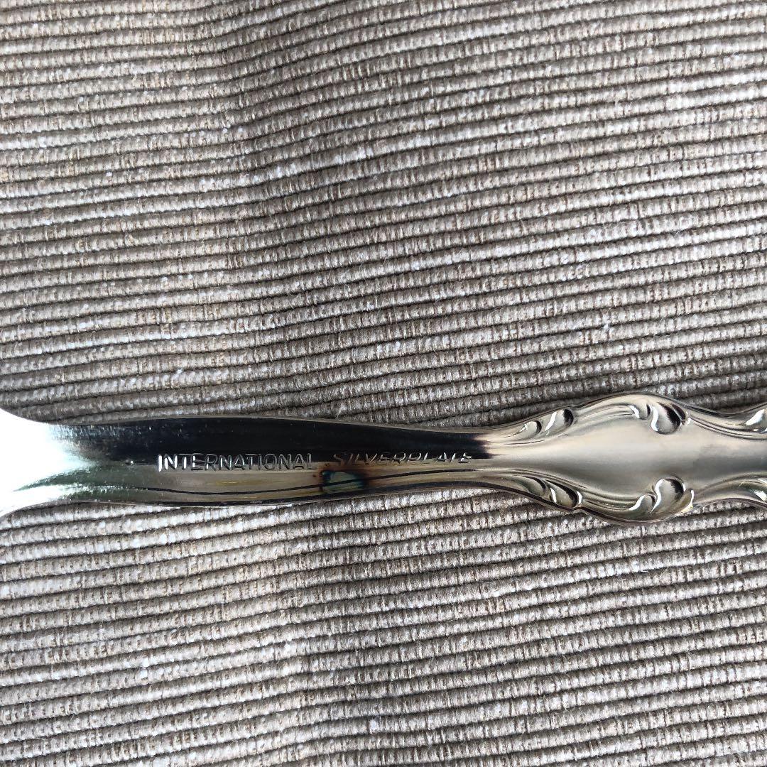 International silverplate カトラリー　7本セット