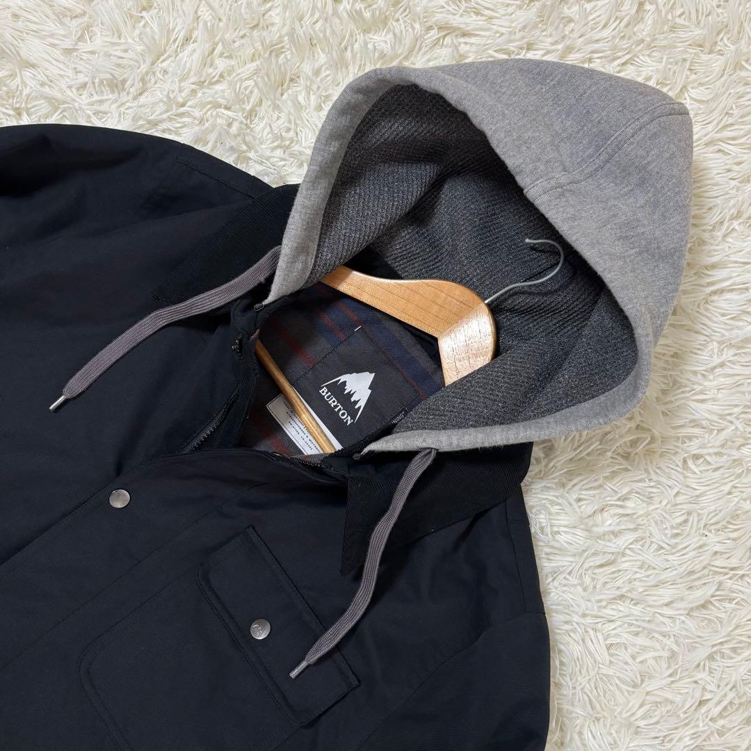 BURTON バートン ダンモア コーチ ジャケット　スノボ ウェア M 黒