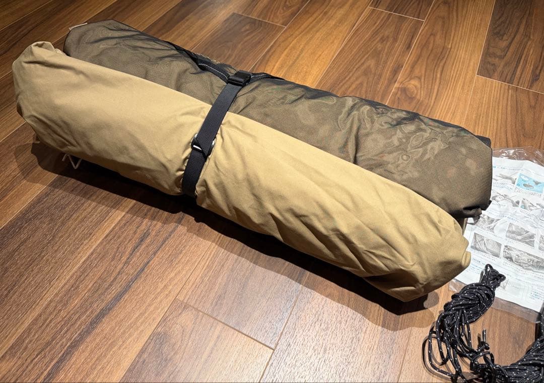 新品同様 オガワカーサイドシェルター T/C