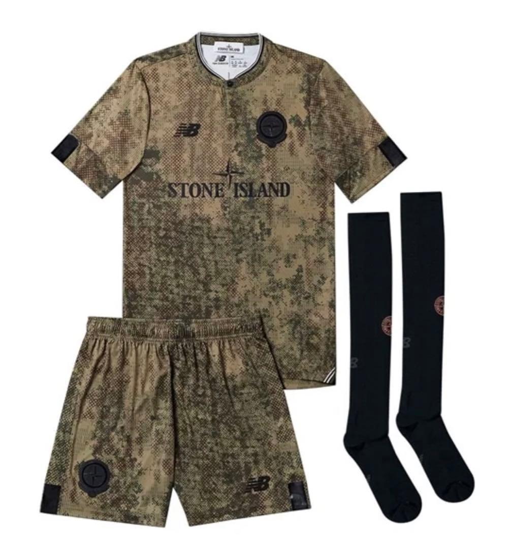Stone  × New Balance Football Kit