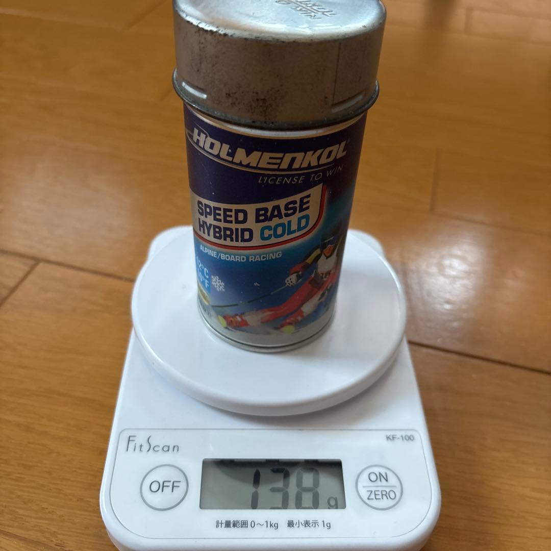 HOLMENKOL スキー用ワックス 4点セット