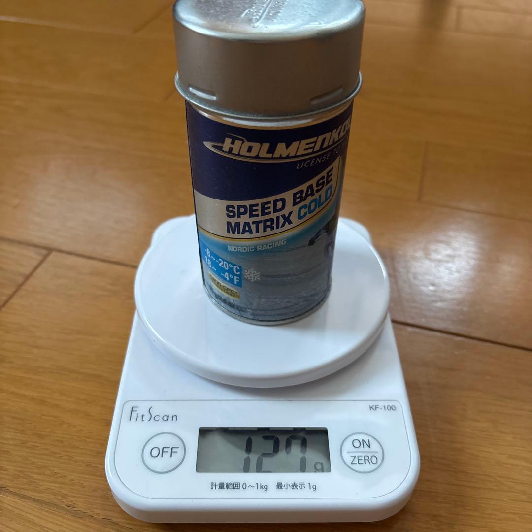 HOLMENKOL スキー用ワックス 4点セット