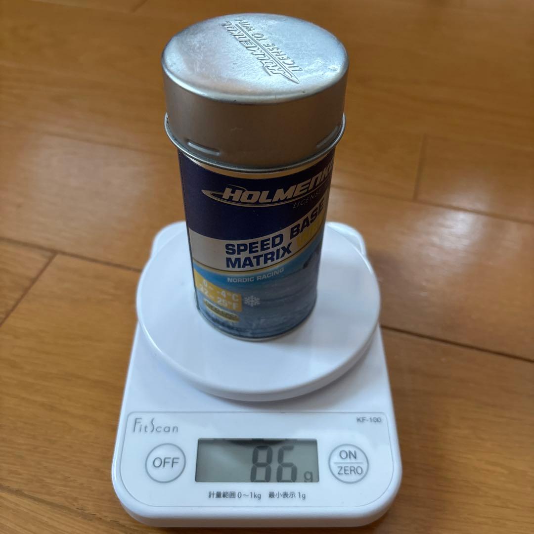 HOLMENKOL スキー用ワックス 4点セット