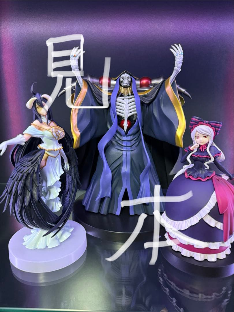 POPUP PARADE アルベド・シャルティア　フィギュアセット