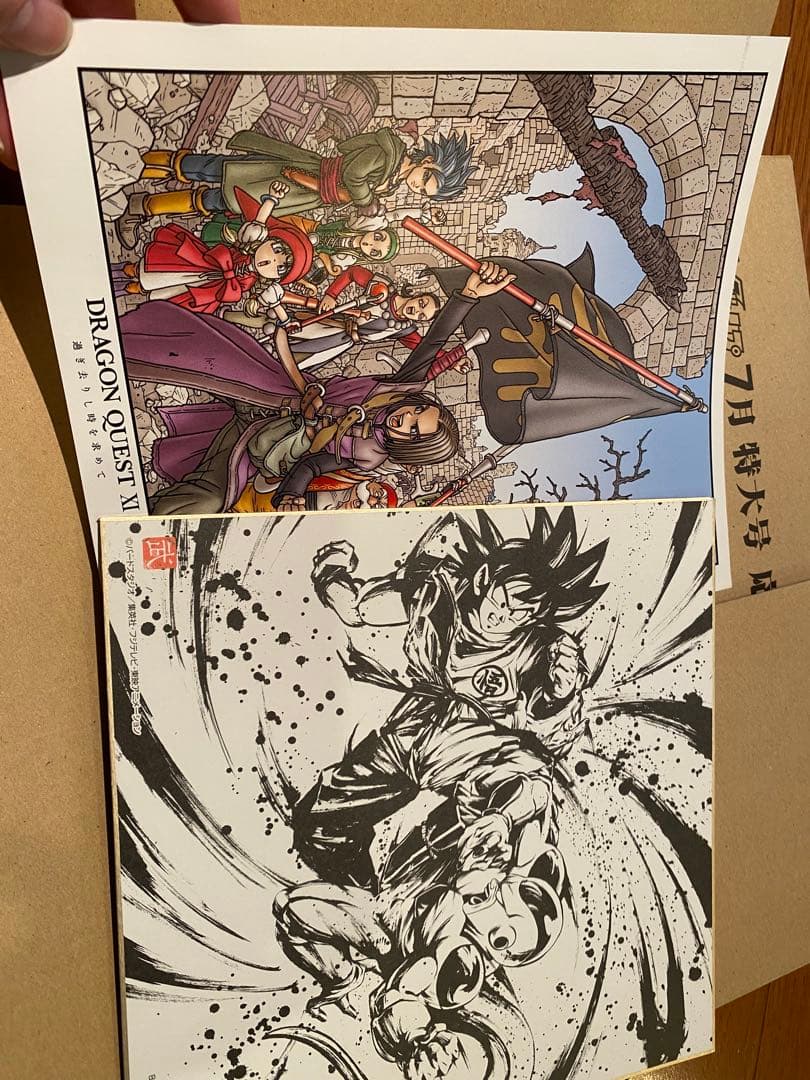ドラゴンクエスト Ⅳ〜Ⅵ 鳥山明 複製原稿 複製原画