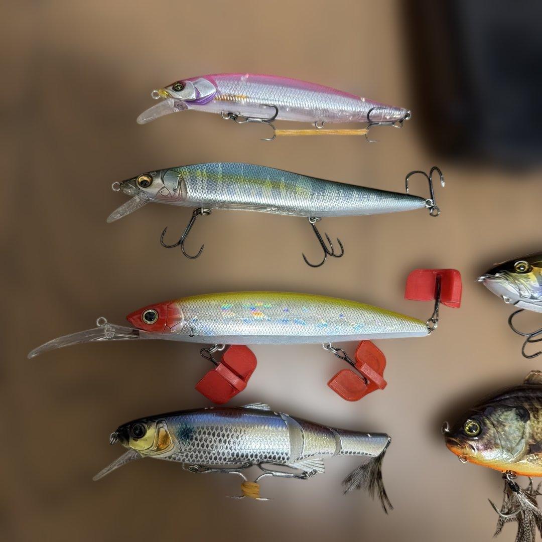 バス釣り　ハードルアーセット　10点セット