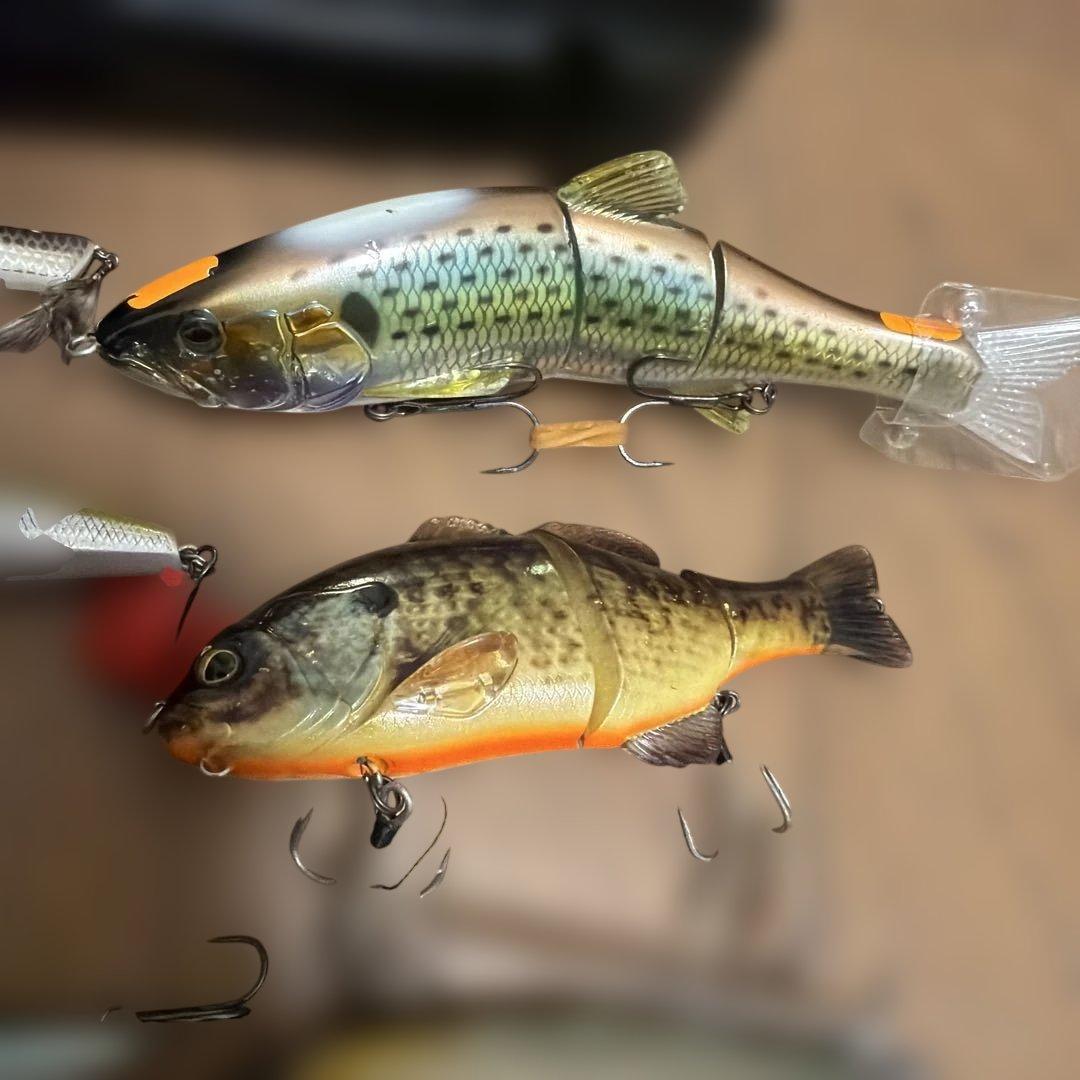 バス釣り　ハードルアーセット　10点セット