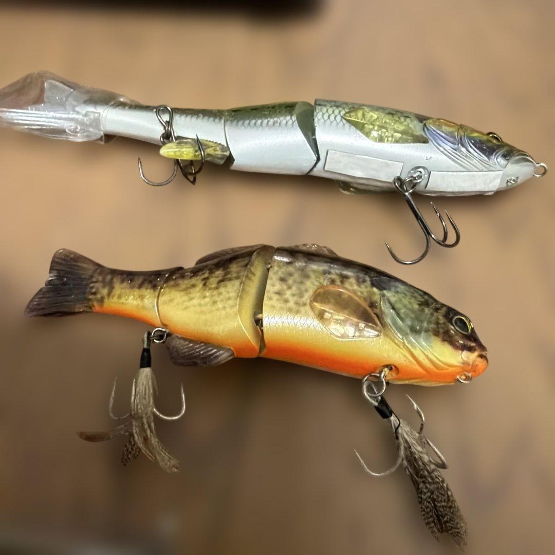 バス釣り　ハードルアーセット　10点セット