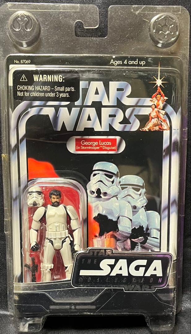 スターウォーズ　ジョージ・ルーカス　ストームトルーパー