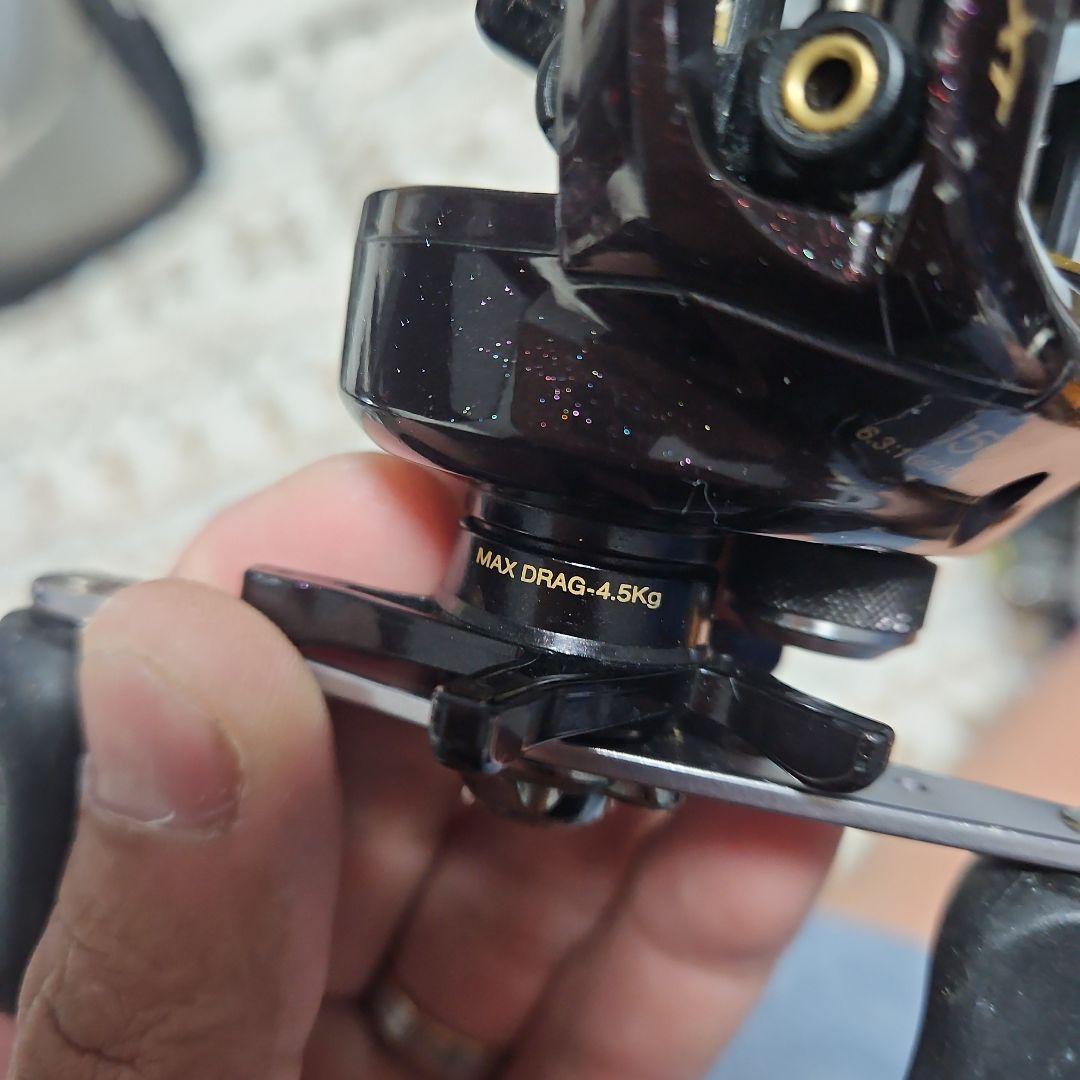 SHIMANO ScorpionXY1510ベイトリール