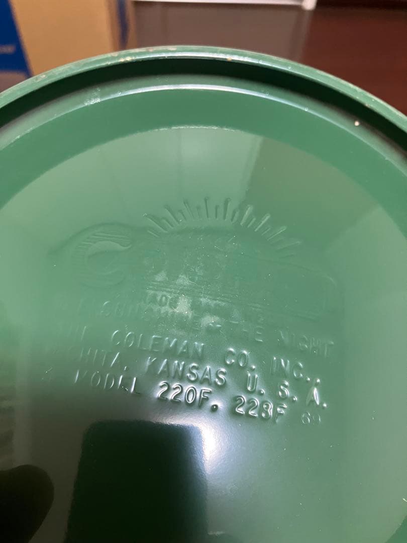 シ*ト様 コールマン　ランタン　220F 195