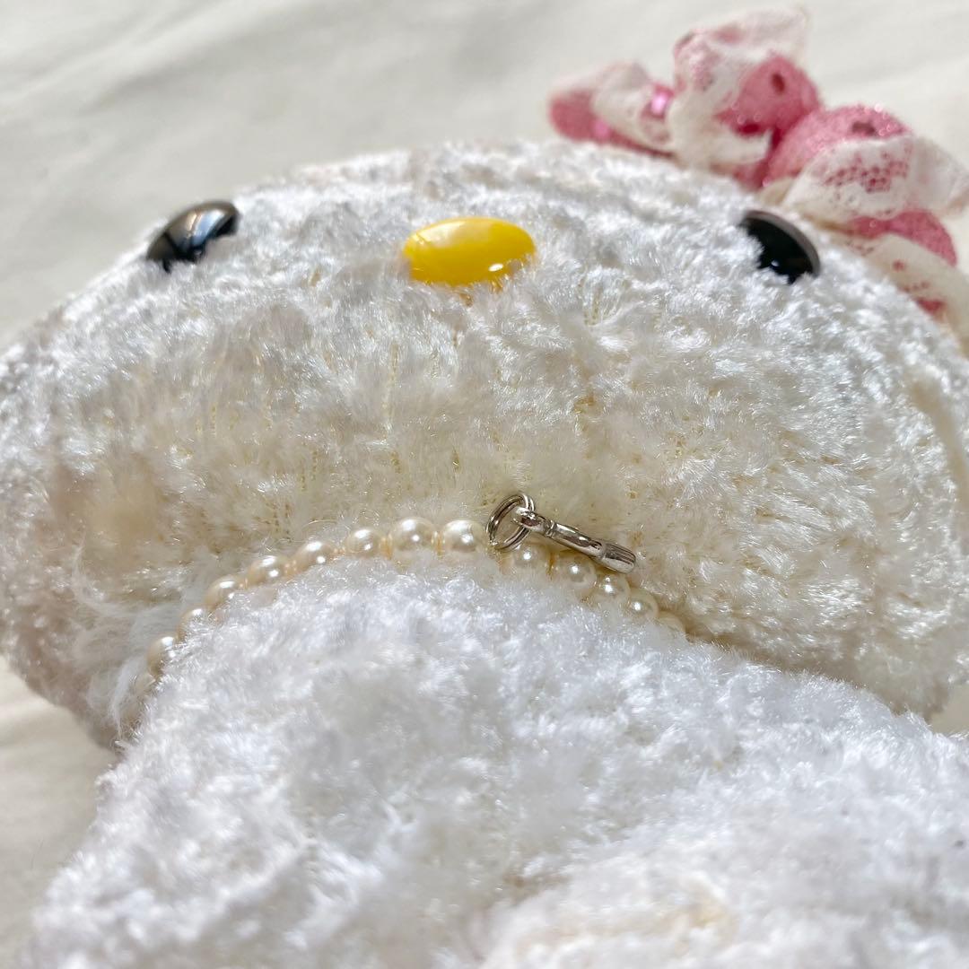 チャーミーキティ　人形　マスコット　ハローキティ　ぬいぐるみ　レトロ