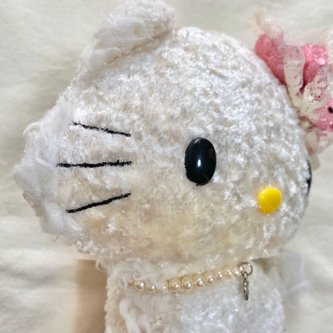 チャーミーキティ　人形　マスコット　ハローキティ　ぬいぐるみ　レトロ