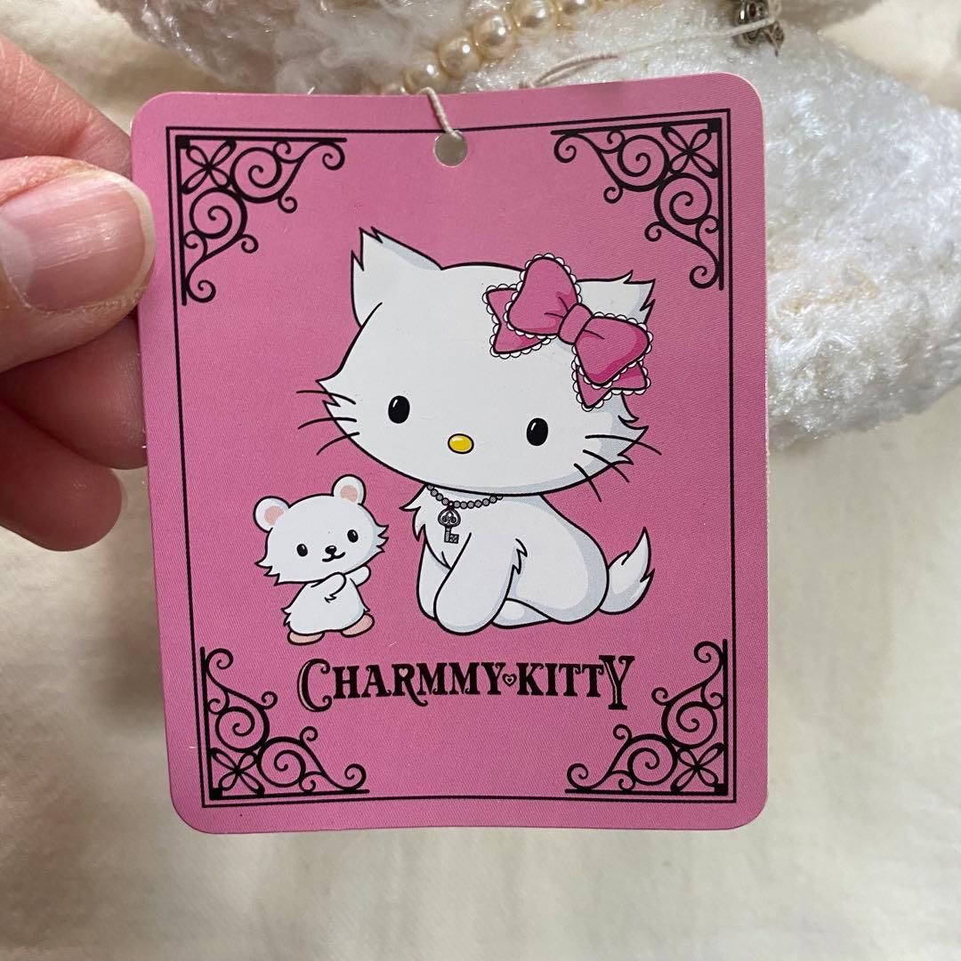 チャーミーキティ　人形　マスコット　ハローキティ　ぬいぐるみ　レトロ