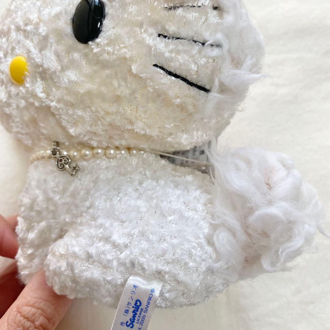 チャーミーキティ　人形　マスコット　ハローキティ　ぬいぐるみ　レトロ