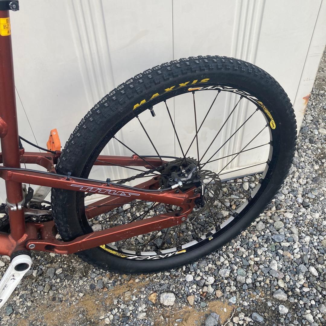 titus タイタス moto lite USA 名車 絶版 希少品