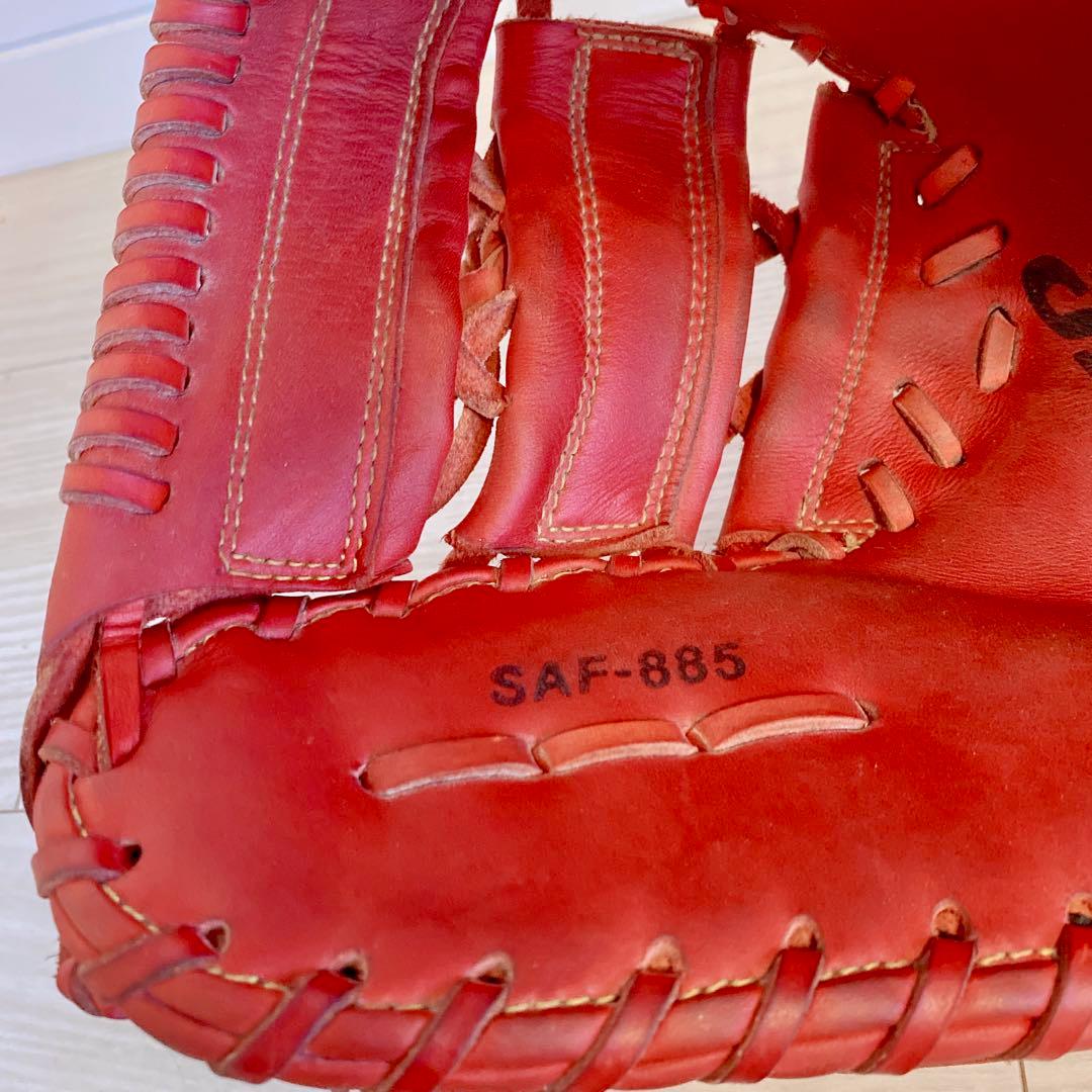 即戦力 SSK SUPER SOFT SAF-885 ファーストミット 軟式用