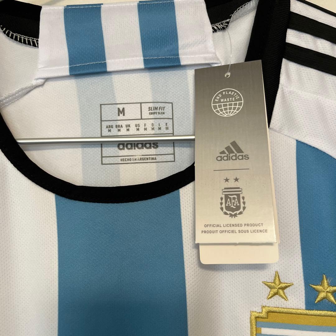 アルゼンチン代表 2022 ホーム ユニフォーム M