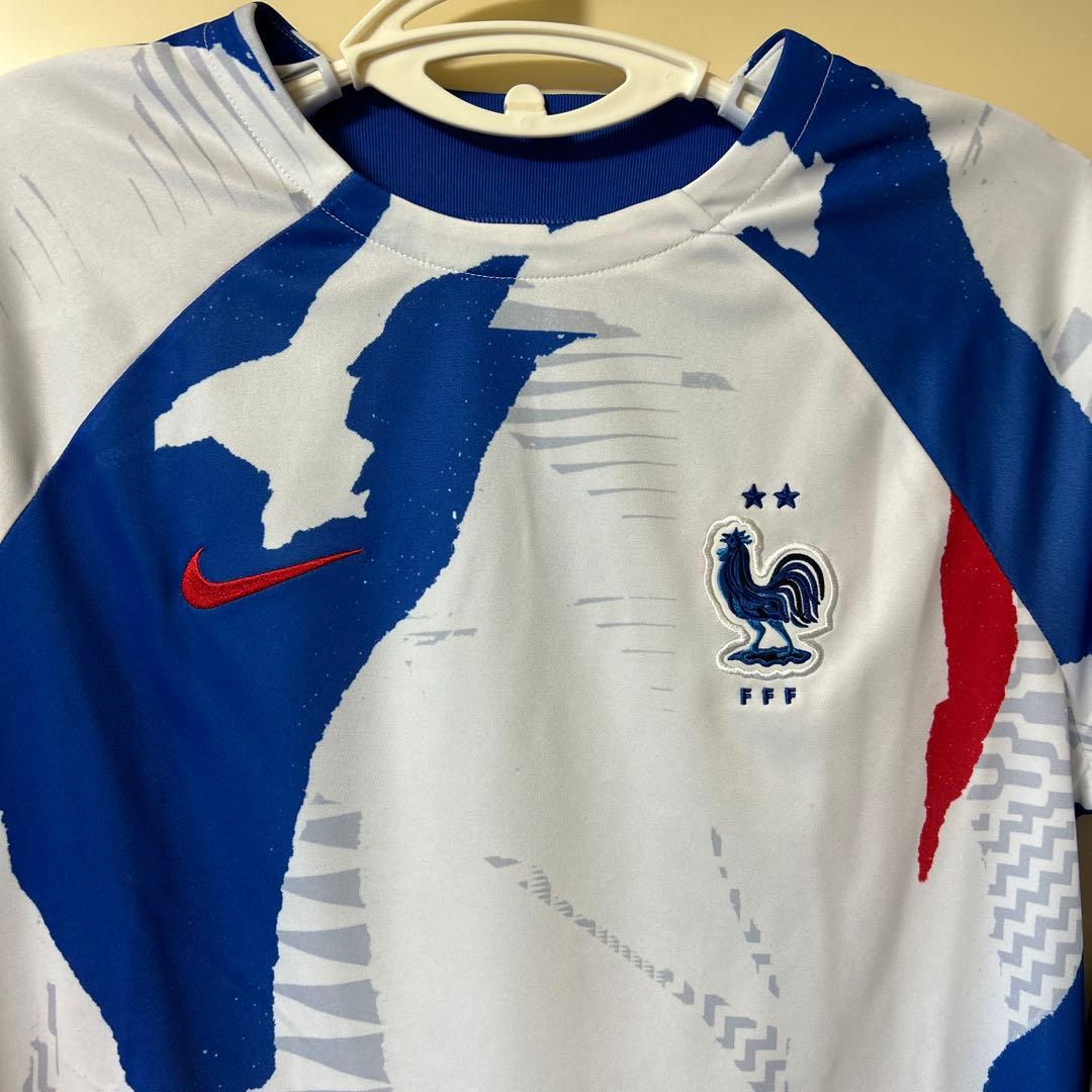 フランス代表　2022W杯　準優勝　プレマッチトップ