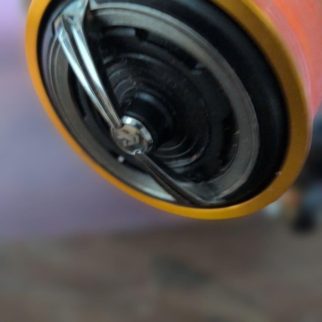 スピニングリール 5000 オレンジスプール