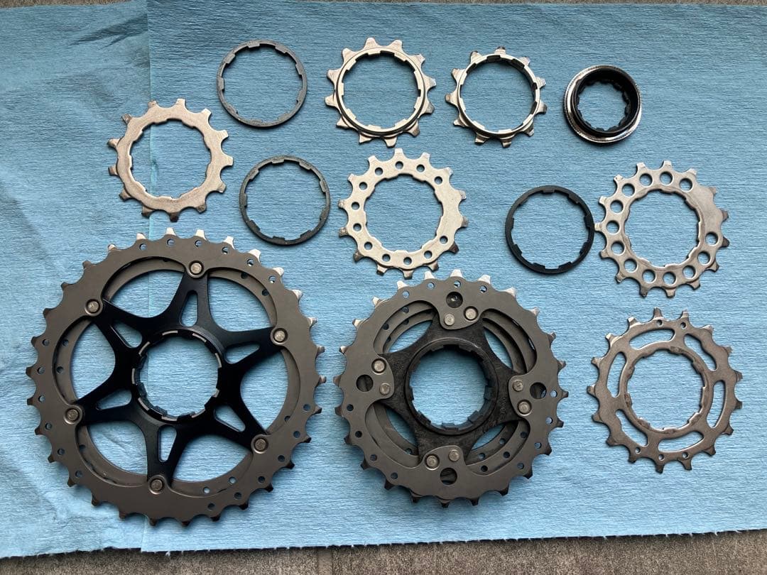 シマノ DURA-ACE カセットスプロケット 11S 11-30t