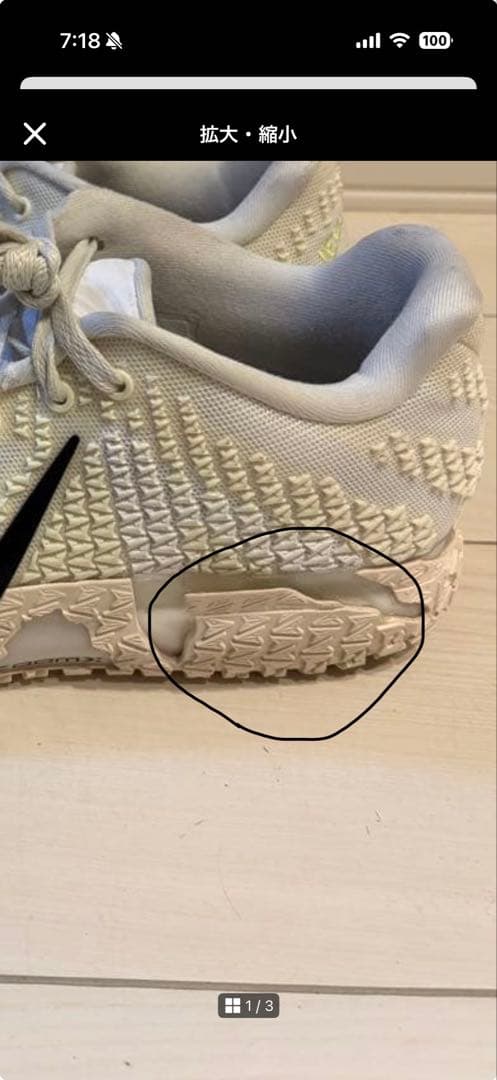 Nike バスケットボールシューズ ホワイト/ブラック