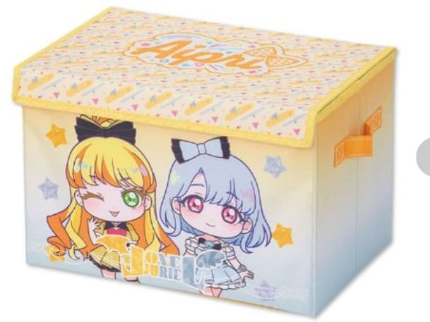 ひみつのアイプリ　しまむら　収納ボックスセット