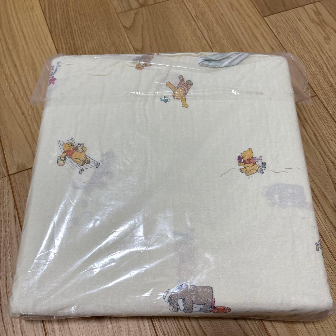 【新品　未使用】ZARA  ディズニープーさん　掛け布団カバー　シングル