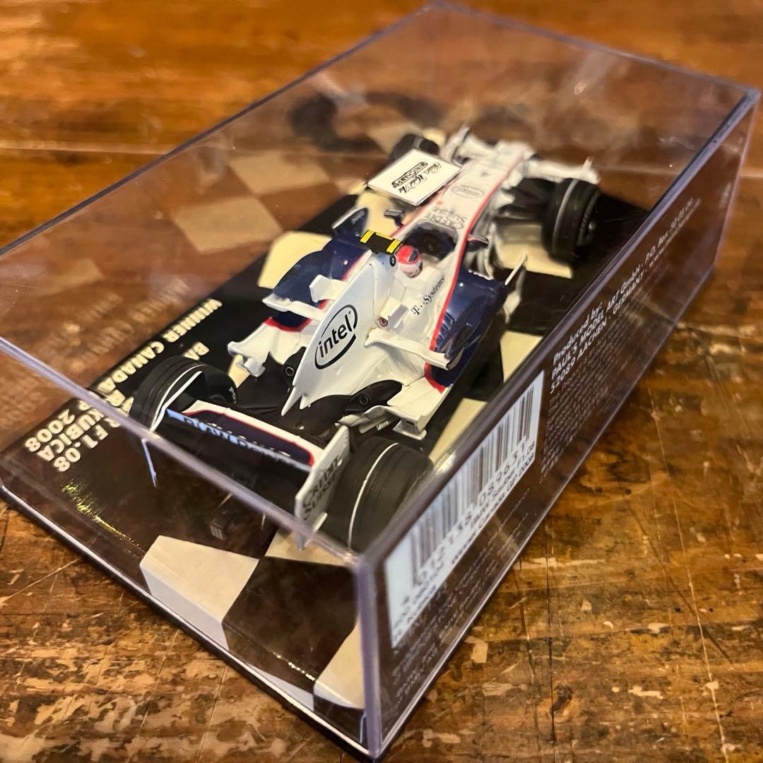 1/43 クビサF1.08 4,824限定ザウバー2008