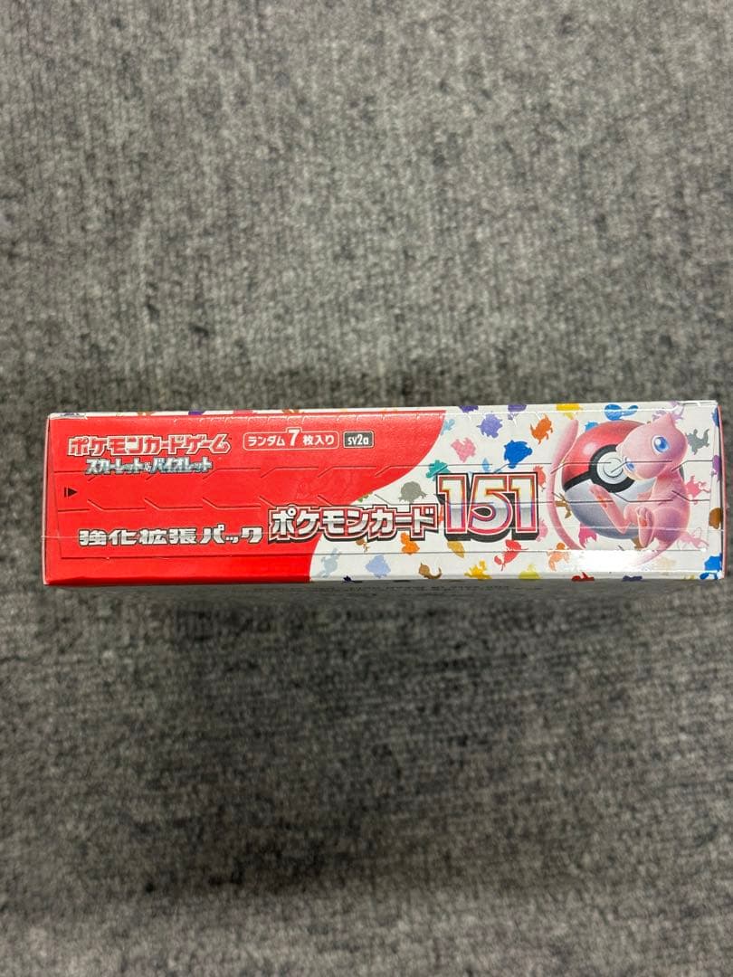 151 ポケモンカード 新品未開封 シュリンクあり