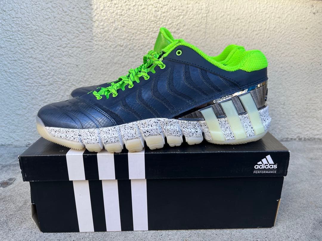 adidas Crazyquick 2 Loバッシュ スニーカー 28.5cm
