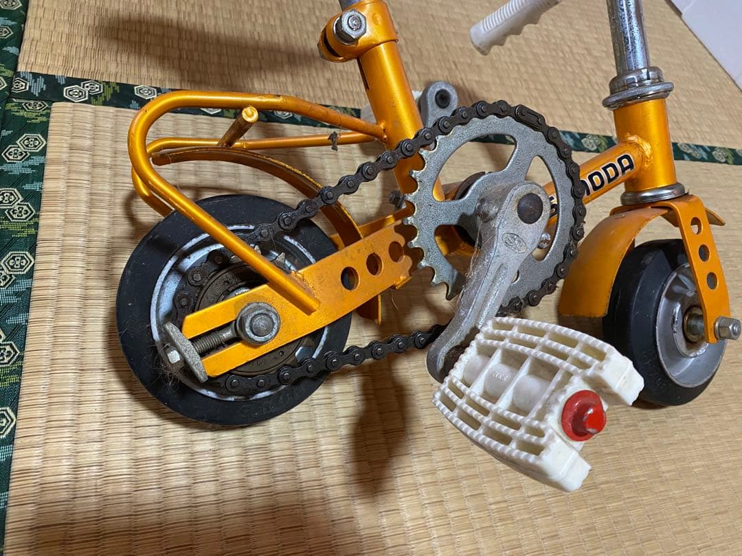 【希少】ミニ自転車　ツノダ　自転車　アンティーク