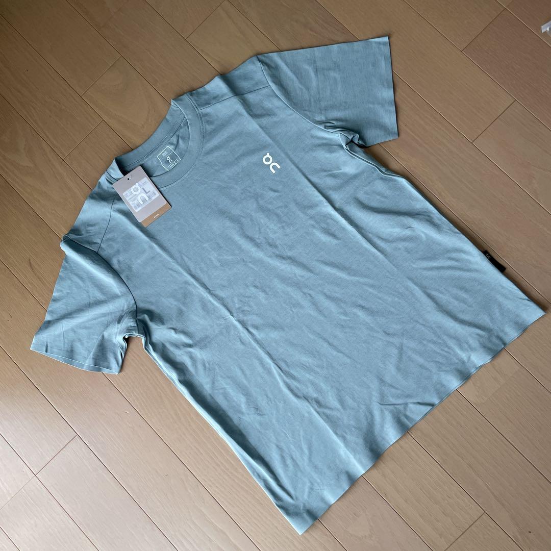 ON オン　テニスウェア　プラクティスシャツ　新品未使用　サイズL グリーン