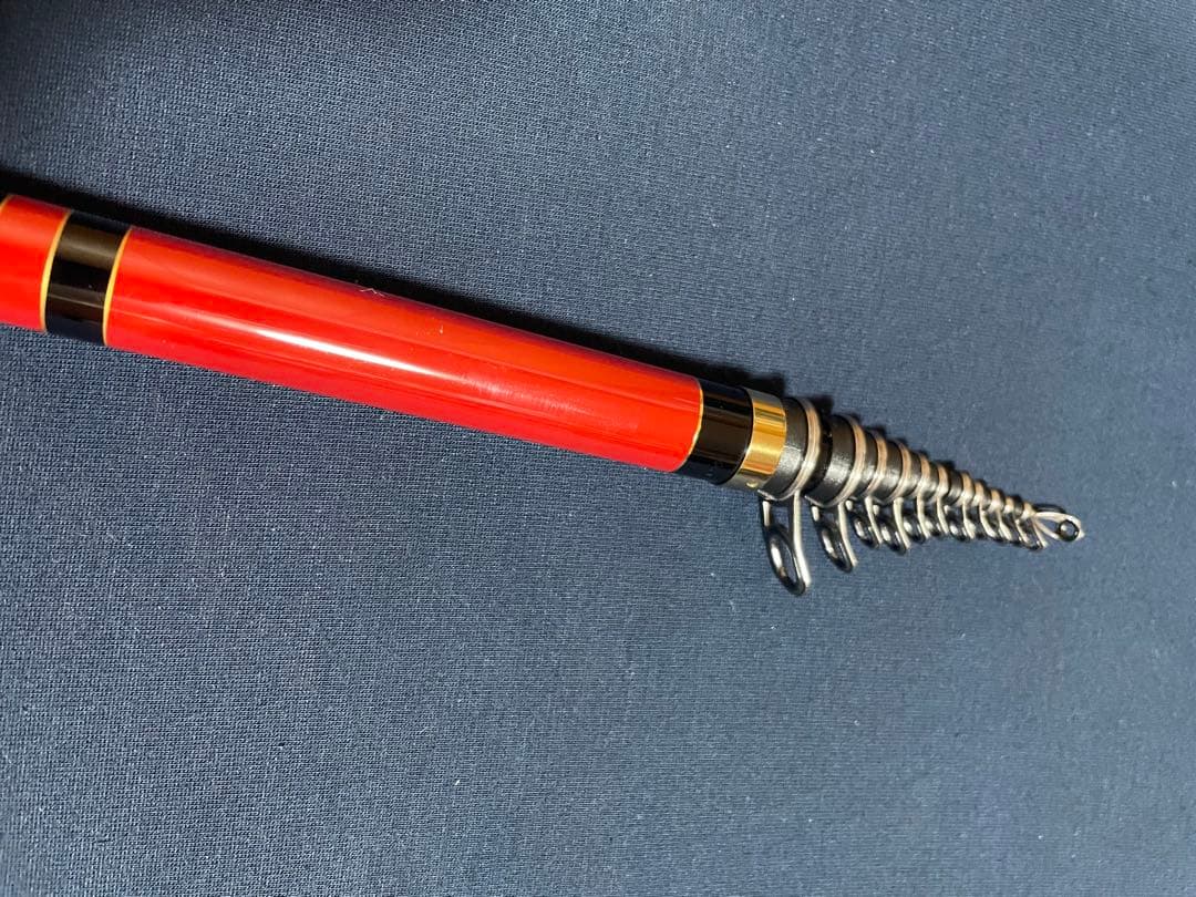 がまかつ美品 アテンダーII 1.5号-53 元箱、竿ニット、竿キャップ付属