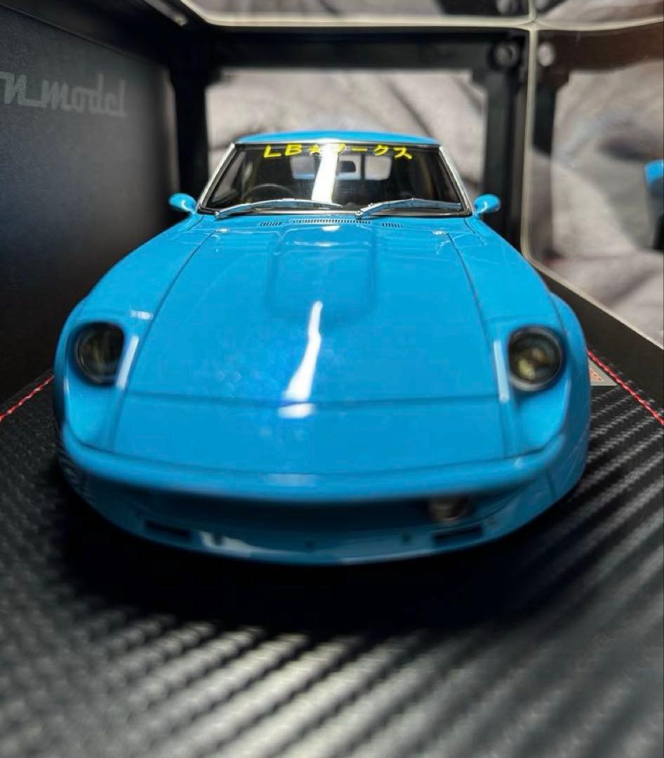 希少絶版 LB-WORKS Fairlady Z (S30) ight blue