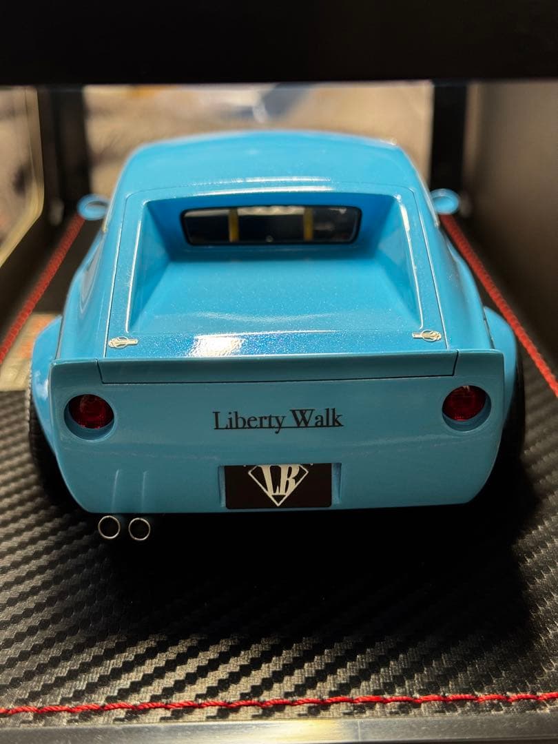 希少絶版 LB-WORKS Fairlady Z (S30) ight blue