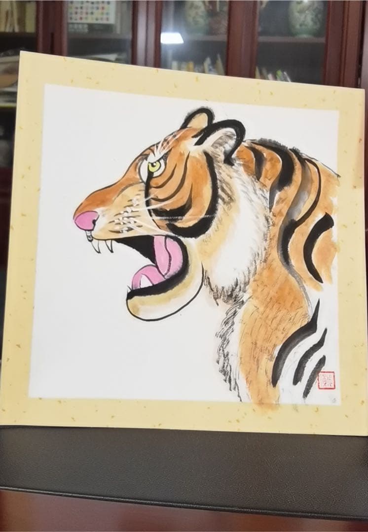 唐绘-水墨画