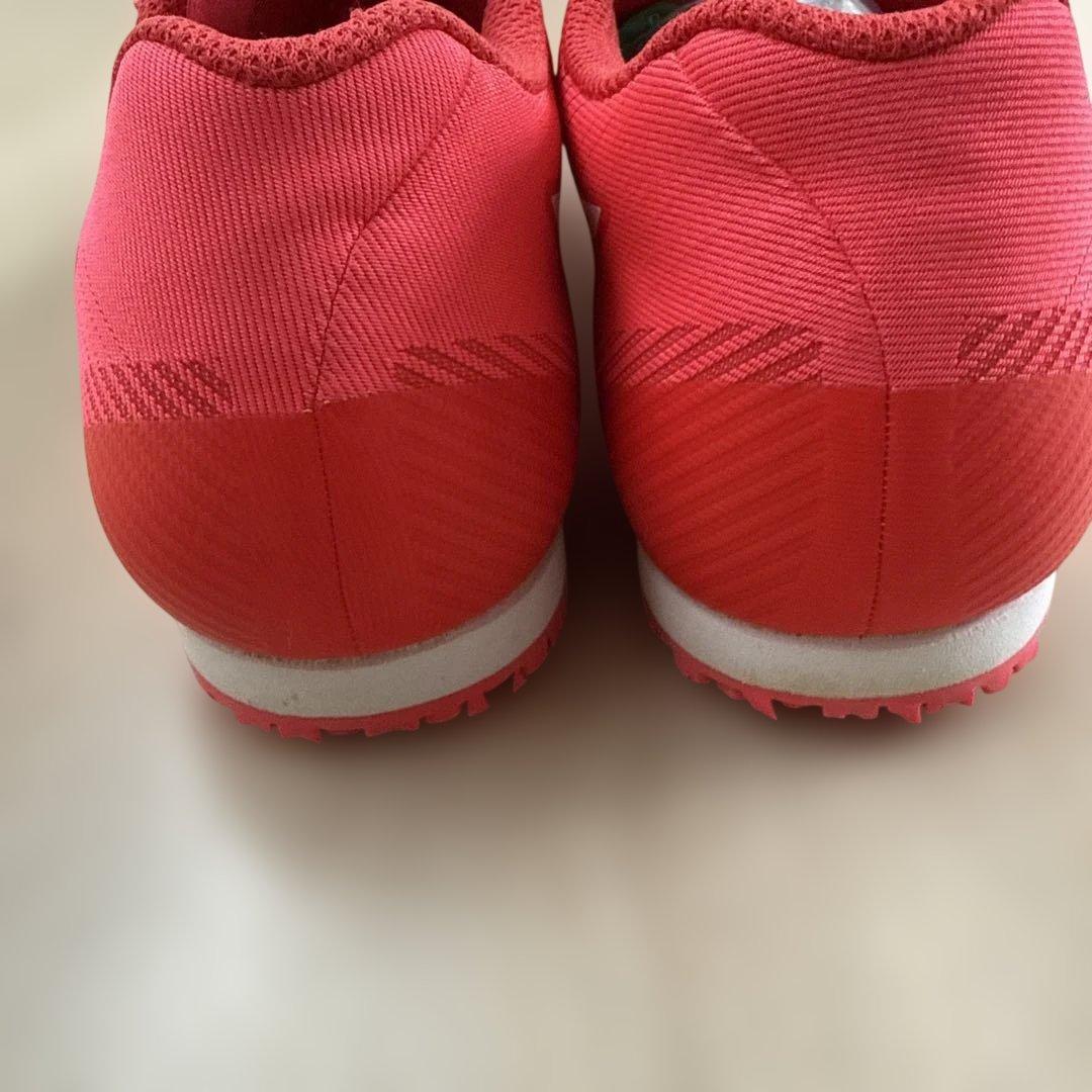 ASICS WINDSPRINT スパイクシューズ レッド