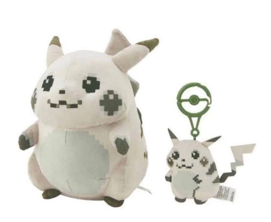 新品 2点セットはじまりのピカチュウ ぬいぐるみ+マスコット ポケモン
