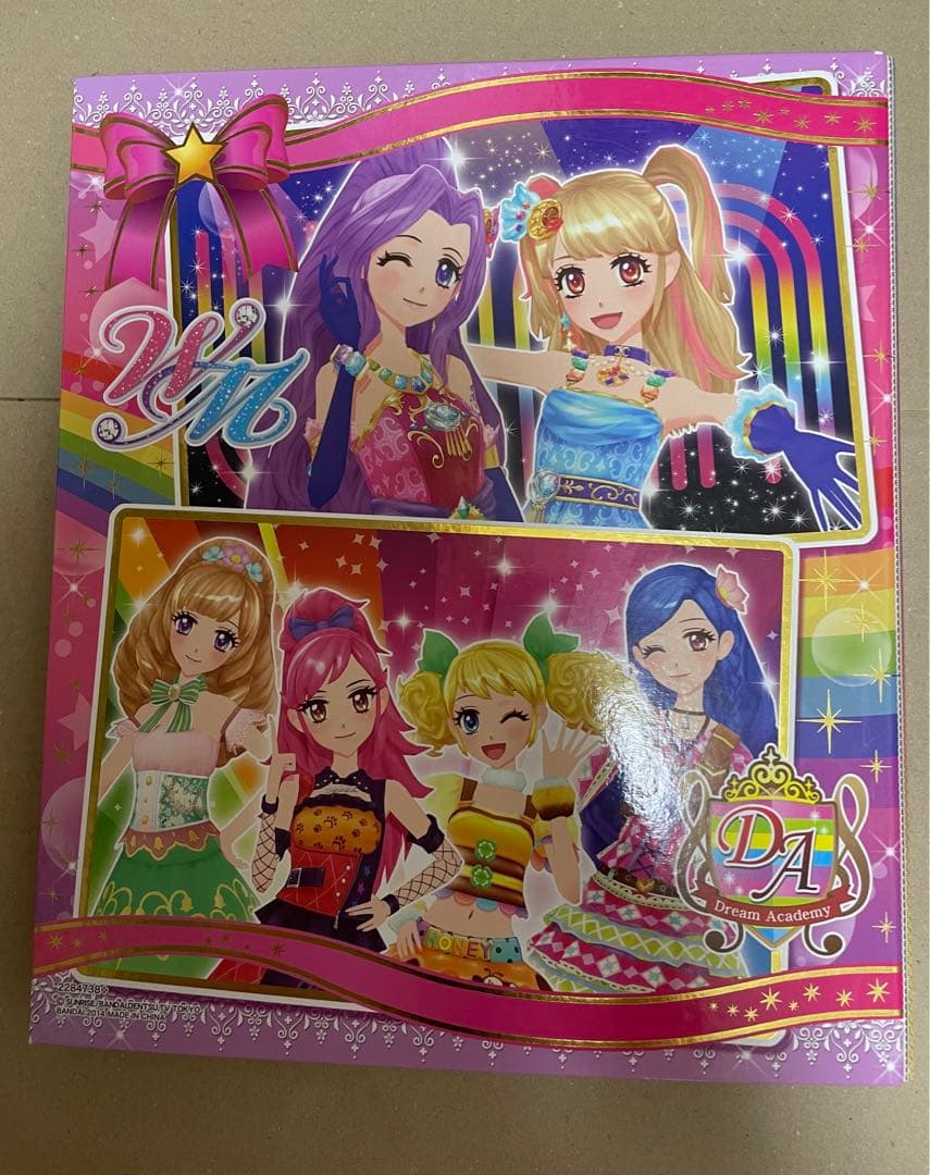 カード付き アイカツ! 9ポケットバインダー NEW STAGE