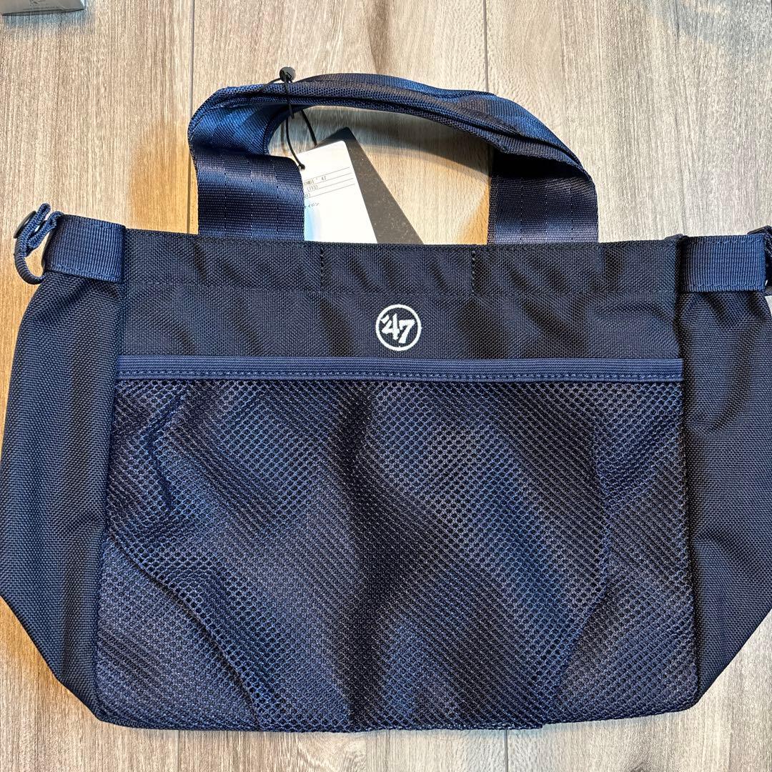 BRIEFING CART TOTE '47 ネイビー/グレー